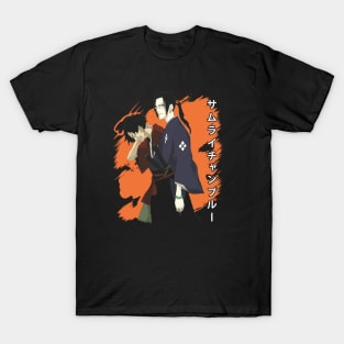 Graphic Art Characters Anime T-Shirt